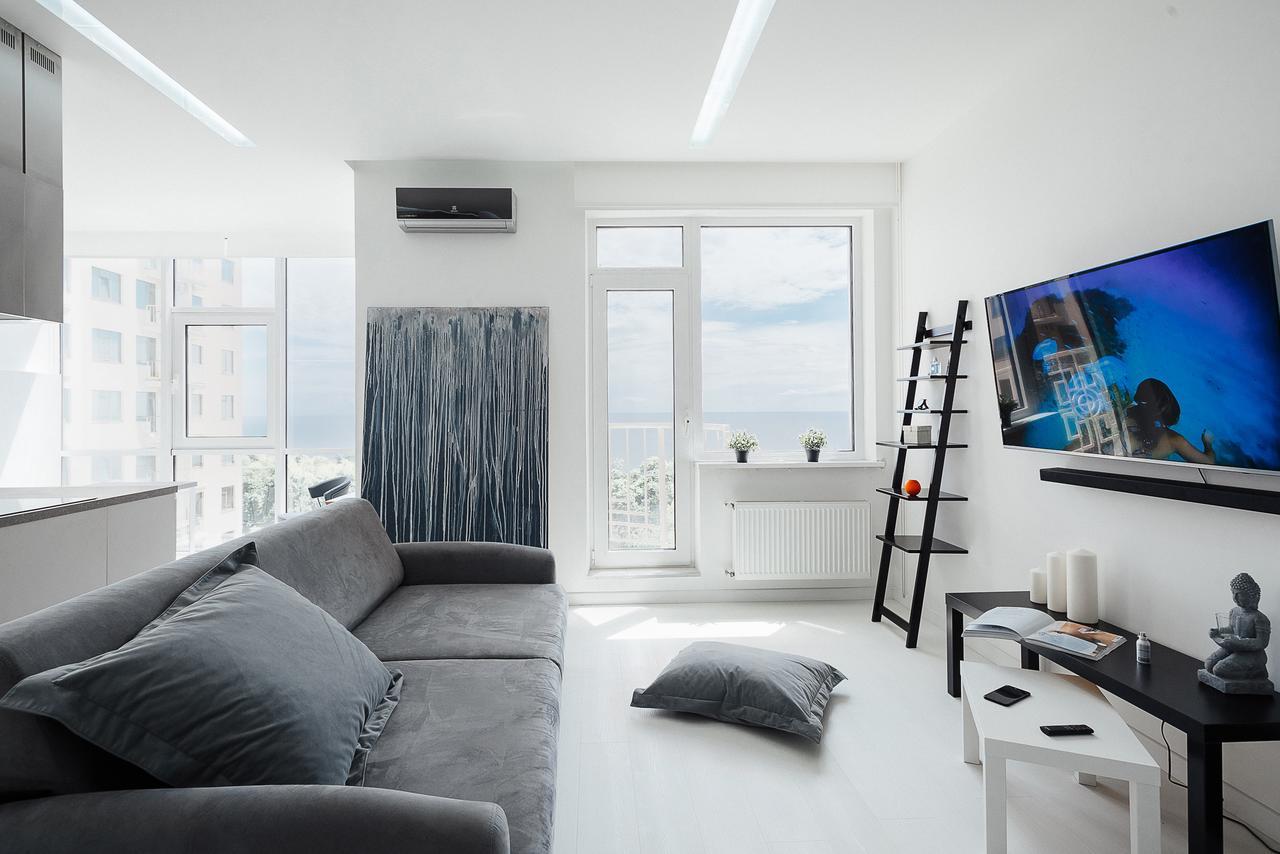Sea&Sky Arcadia Apartment Одеса Екстериор снимка