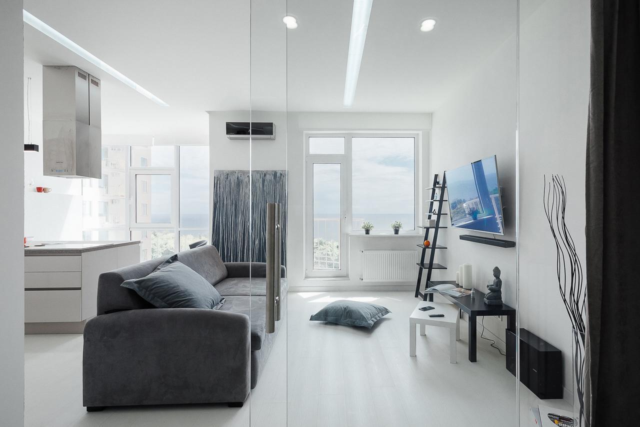 Sea&Sky Arcadia Apartment Одеса Екстериор снимка