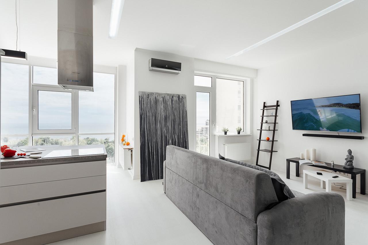 Sea&Sky Arcadia Apartment Одеса Екстериор снимка